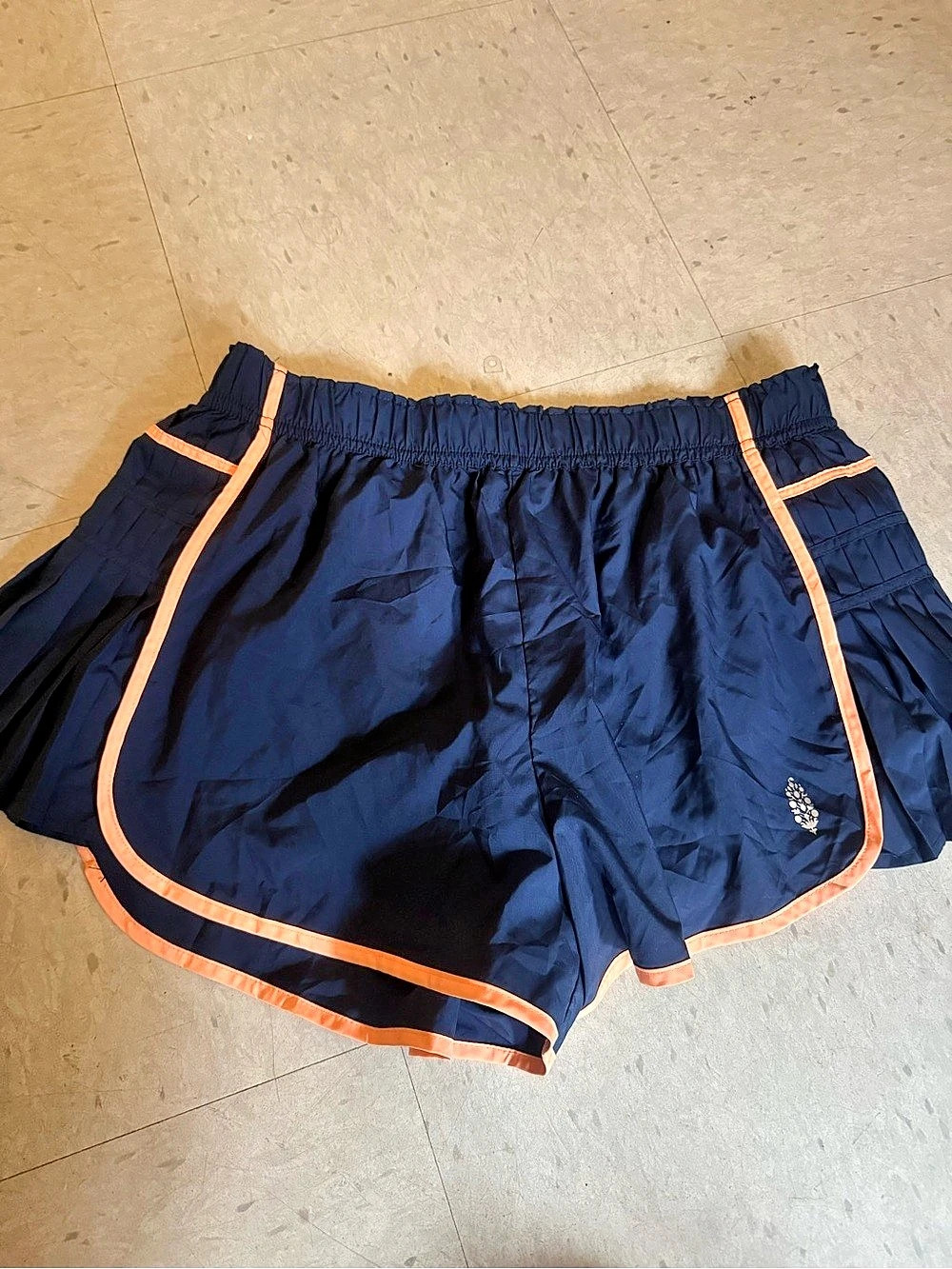FP Movement The Way Home Shorts in Blue & Orange